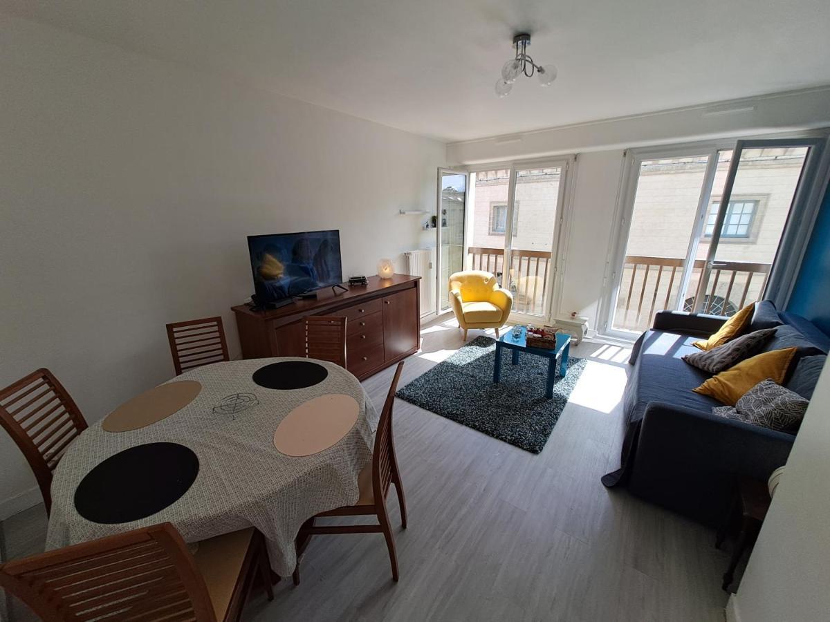 Apartament Emplacement Top Alençon Zewnętrze zdjęcie